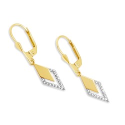 Arany Lógós Fülbevaló AU 91355