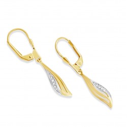 Arany Lógós Fülbevaló AU 91361