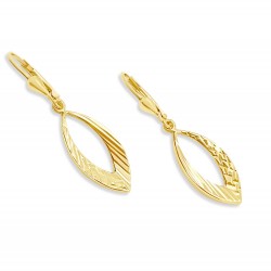 Arany Lógós Fülbevaló AU 91365