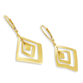 Arany Lógós Fülbevaló AU 91882