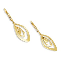 Arany Lógós Fülbevaló AU 91883