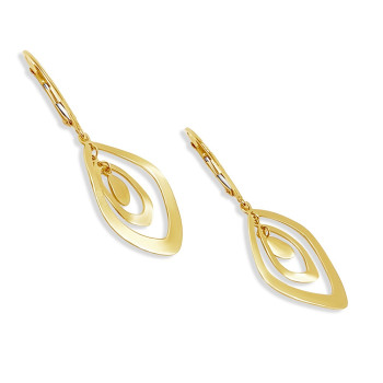 Arany Lógós Fülbevaló AU 91883