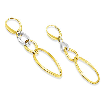 Arany Lógós Fülbevaló AU 94493