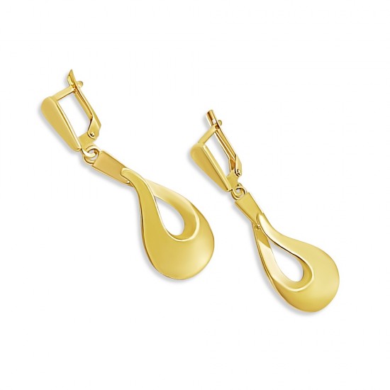 Arany Lógós Fülbevaló AU 94722 Arany Lógós Fülbevaló AU 94722