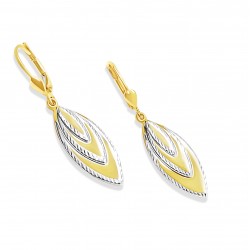 Arany Lógós Fülbevaló AU 95311