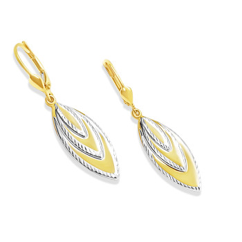 Arany Lógós Fülbevaló AU 95311