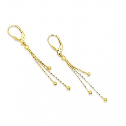 Arany Lógós Fülbevaló AU 95465