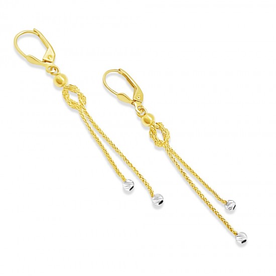 Arany Lógós Fülbevaló AU 95468 Arany Lógós Fülbevaló AU 95468