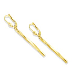 Arany Lógós Fülbevaló AU 95470