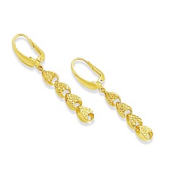 Arany Lógós Fülbevaló AU 95517