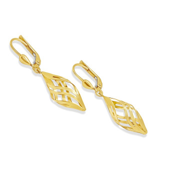 Arany Lógós Fülbevaló AU 96006