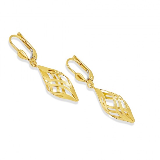 Arany Lógós Fülbevaló AU 96006 Arany Lógós Fülbevaló AU 96006