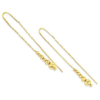 Arany Lógós Fülbevaló AU 96012