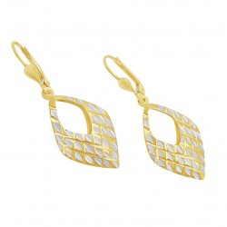 Arany Lógós Fülbevaló AU 93157