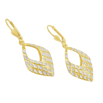 Arany Lógós Fülbevaló AU 93157