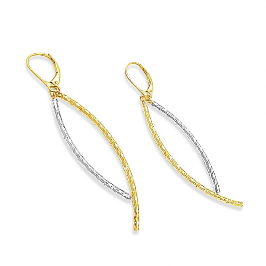 Arany Lógós Fülbevaló SG 85657