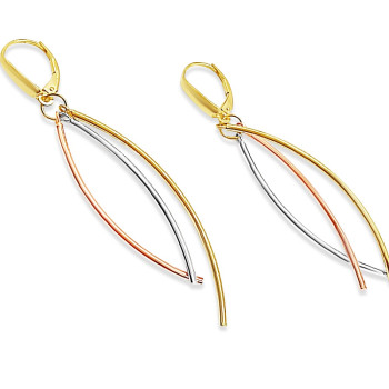 Arany Lógós Fülbevaló AU 85658