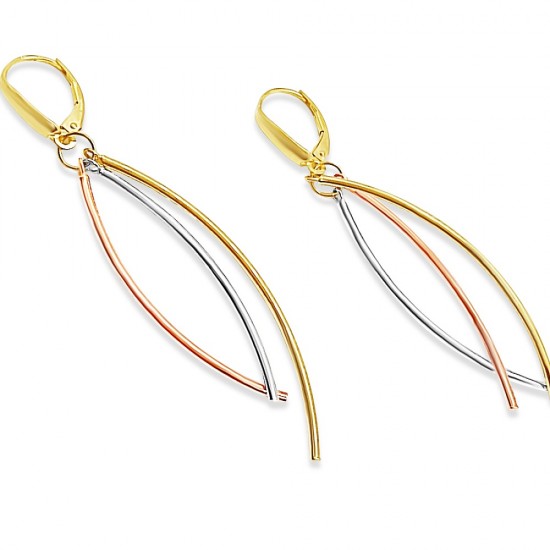 Arany Lógós Fülbevaló SG 85658