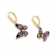 Arany Lógós Fülbevaló AU 92887