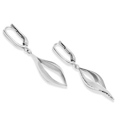 Fehérarany Lógós Fülbevaló AU 94389 Fehérarany Lógós Fülbevaló AU 94389