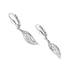 Fehérarany Lógós Fülbevaló AU 68497 Fehérarany Lógós Fülbevaló AU 68497