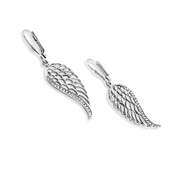 Fehérarany Lógós Fülbevaló AU 73387 Fehérarany Lógós Fülbevaló AU 73387