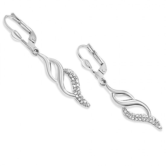 Fehérarany Fülbevaló AF 76149