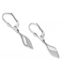 Fehérarany Lógós Fülbevaló AU 94426 Fehérarany Lógós Fülbevaló AU 94426