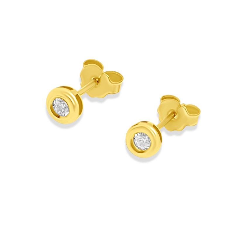 Arany Stekkeres Fülbevaló AU 93421