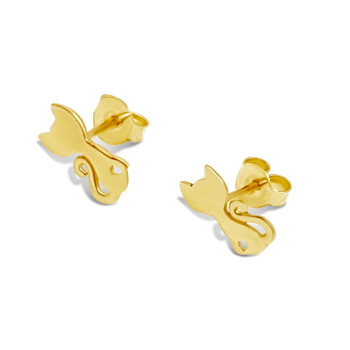 Arany Cica Stekkeres Fülbevaló AU 91096