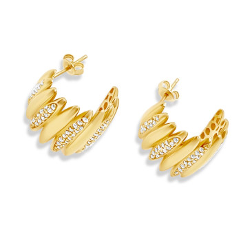 Arany Stekkeres Fülbevaló AU 91352