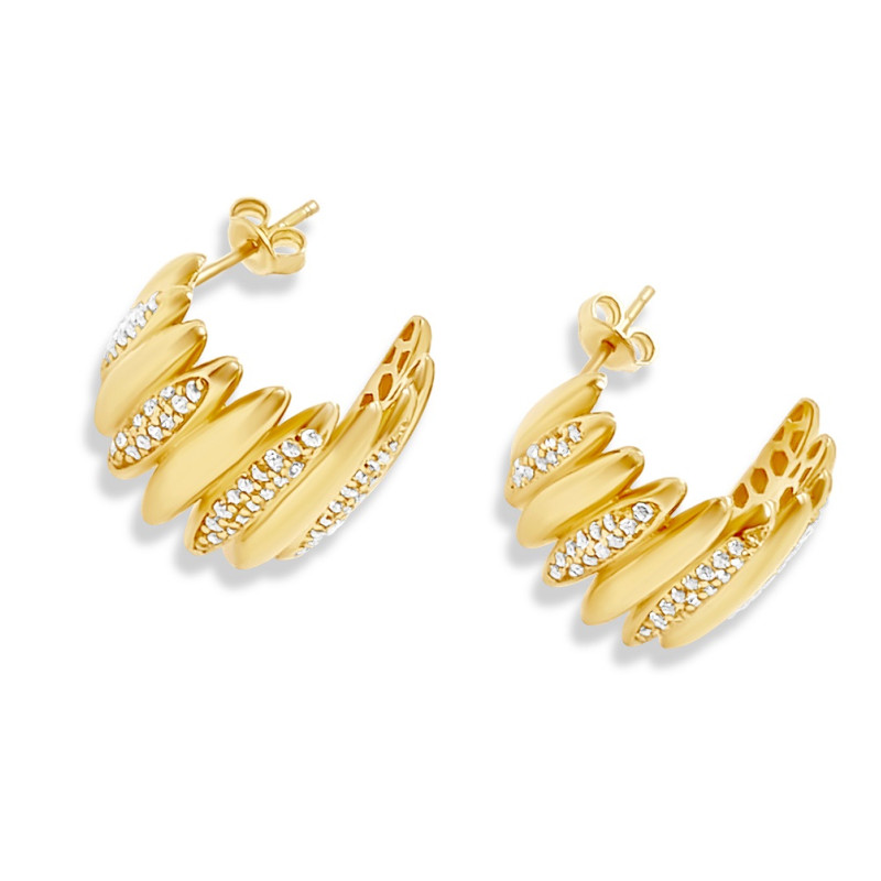 Arany Stekkeres Fülbevaló AU 91352