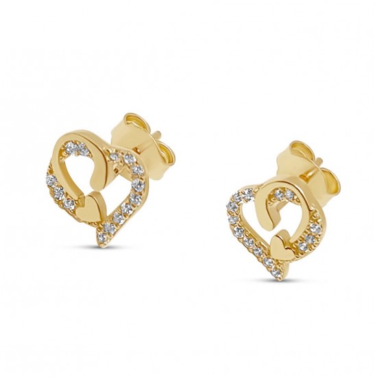 Arany Stekkeres Fülbevaló AU 90556