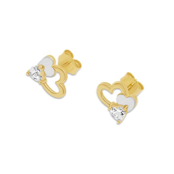 Arany Stekkeres Fülbevaló AU 93002