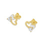 Arany Stekkeres Fülbevaló AU 93002