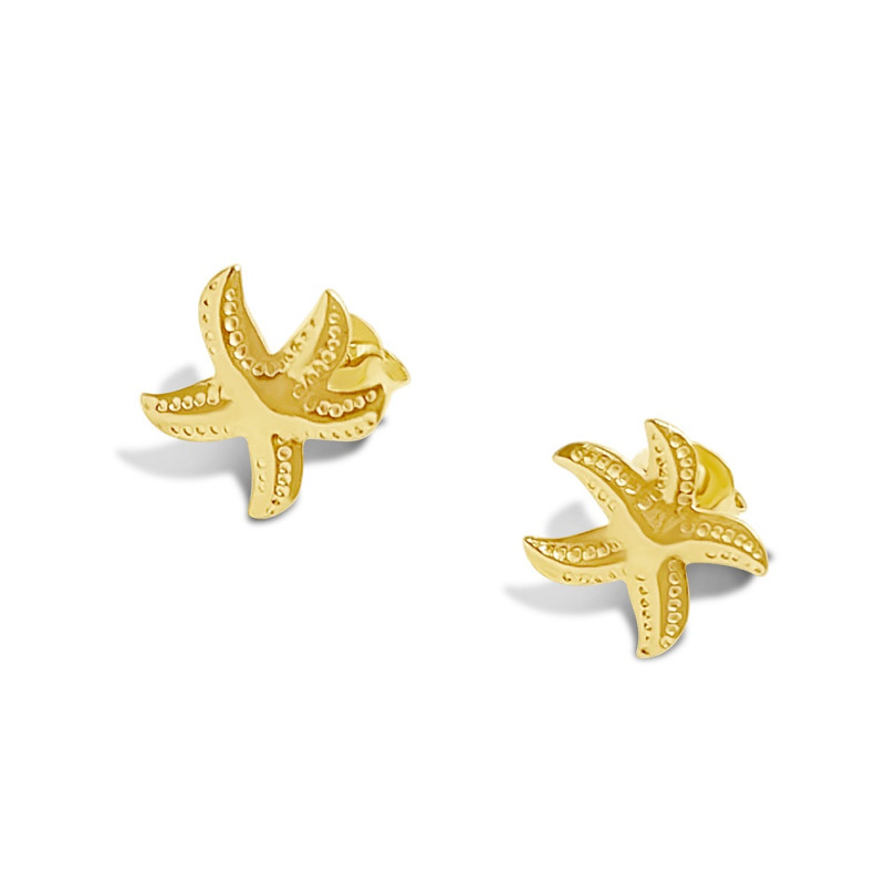 Arany Tengericsillag Stekkeres Fülbevaló AU 91072