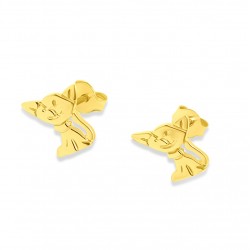 Arany Stekkeres Fülbevaló AU 93740
