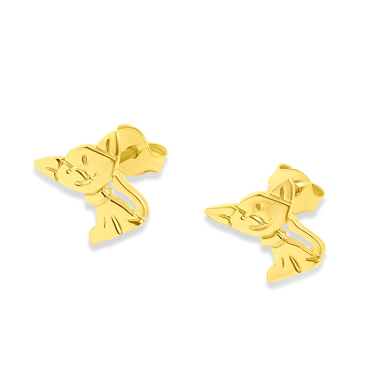 Arany Stekkeres Fülbevaló AU 93740