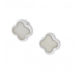 Fehérarany Stekkeres Fülbevaló AU 96164