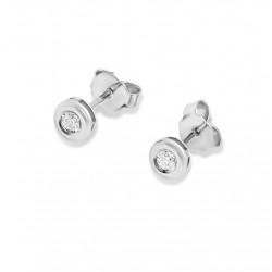 Fehérarany Stekkeres Fülbevaló AU 93420