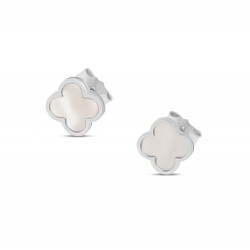 Fehérarany Stekkeres Fülbevaló AU 93822