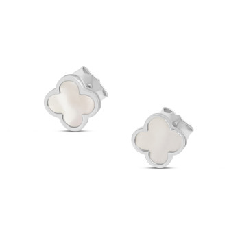 Fehérarany Stekkeres Fülbevaló AU 93822