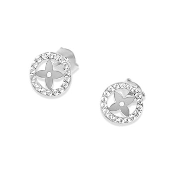 Fehérarany Stekkeres Fülbevaló AU 96161