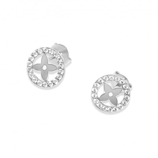 Fehérarany Stekkeres Fülbevaló AU 96161