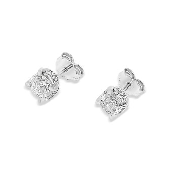 Fehérarany Stekkeres Fülbevaló AU 96166