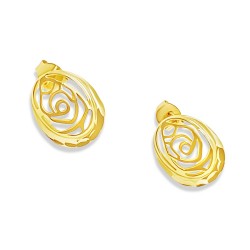 Arany Stekkeres Fülbevaló AU 79581