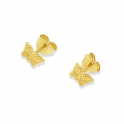 Arany Pillangó Stekkeres Fülbevaló AU 96417