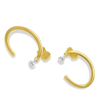 Arany Stekkeres Fülbevaló AU 94721