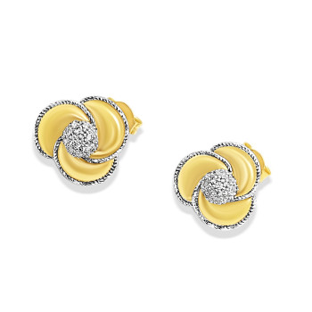 Arany Stekkeres Fülbevalók AU 95112