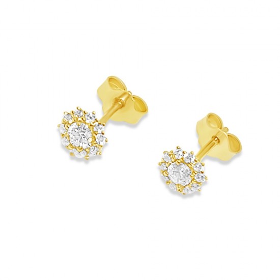 Arany Stekkeres Fülbevaló AU 95141